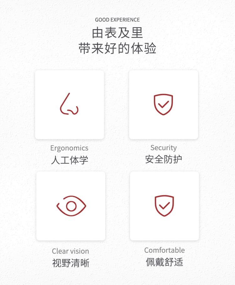霍尼韦尔（Honeywell） 120311 S200G 活力橙镜框灰色镜片防护眼罩 